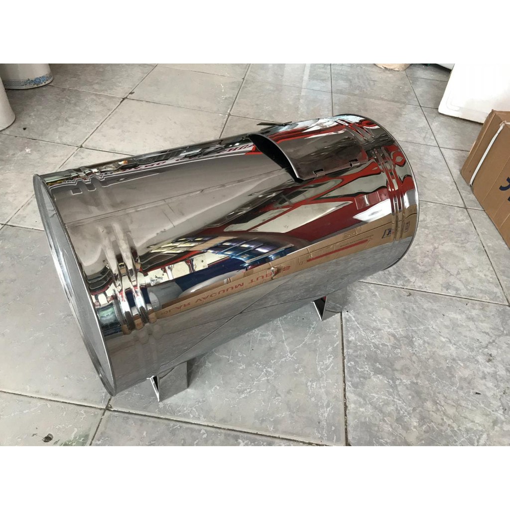 bể bồn nước phụ 50 lít inox 430 máy nước nóng năng lượng mặt trời