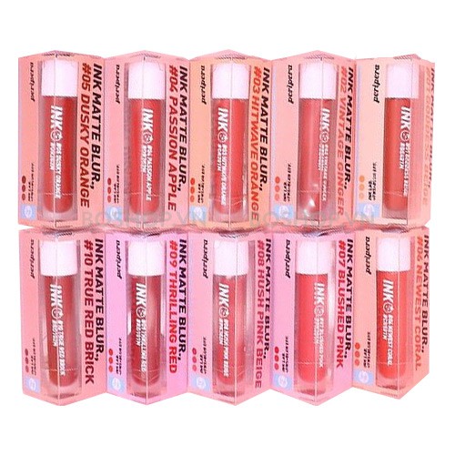 [CHÍNH HÃNG] - [FREESHIP] - Son Peripera Ink Matte Blur Tint