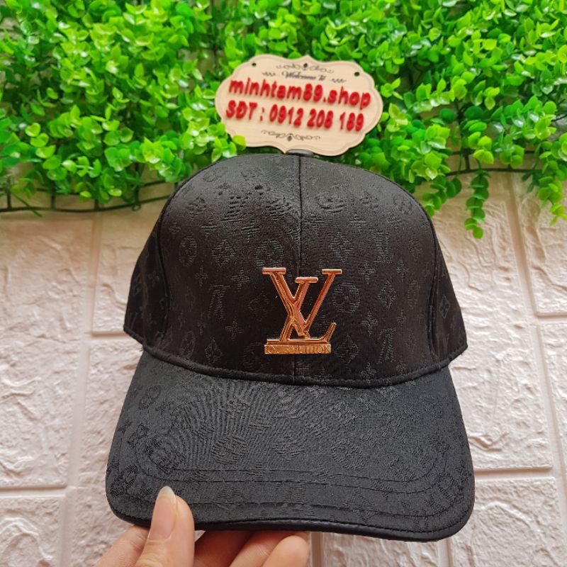 Nón,mũ  lưỡi trai  LV siêu đẹp người lớn