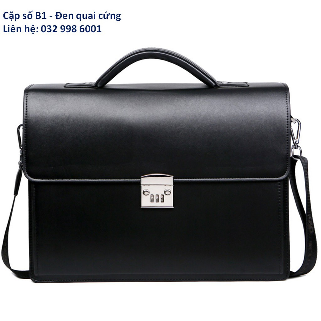 cặp da khóa số công sở B1 [ĐƯỢC XEM HÀNG TRƯỚC KHI THANH TOÁN] | BigBuy360 - bigbuy360.vn