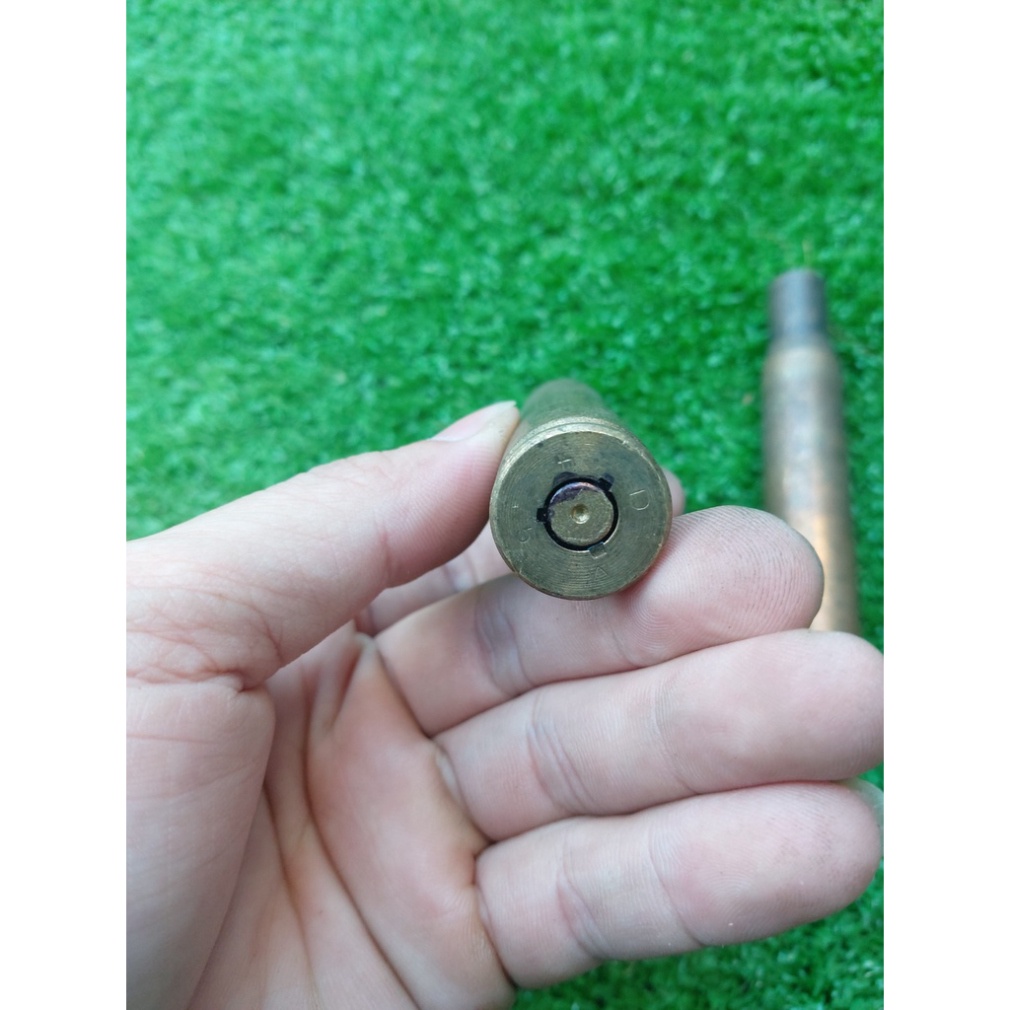 Vỏ 12,7mm Mỹ xưa,cát tút 12ly7