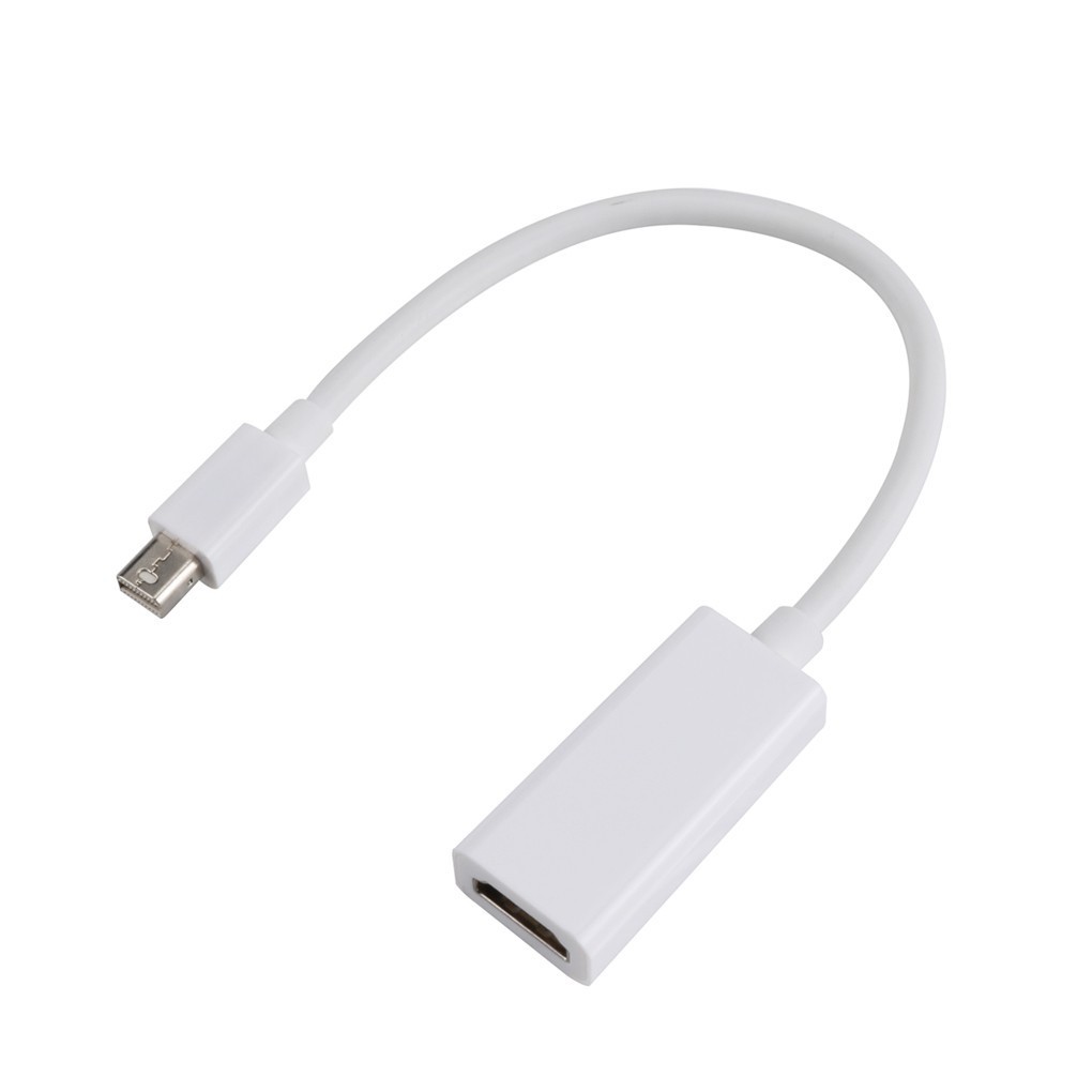 Mini DisplayPort DP Thunderbolt to HDMI Female Adaptor Cable for MacBook Pro/Air