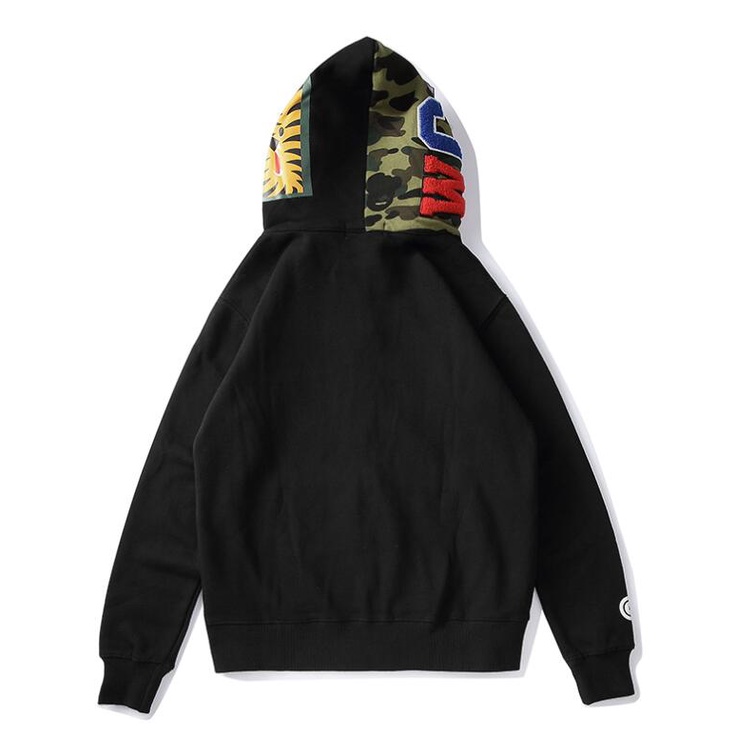 Áo khoác hoodie BAPE họa tiết rằn ri cá tính độc đáo