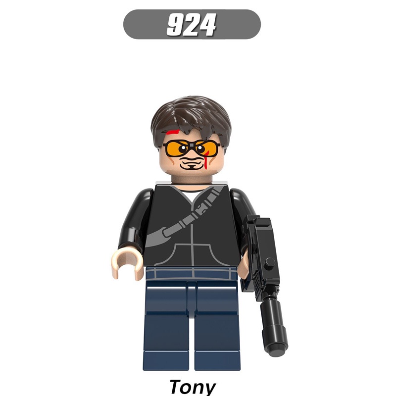 Mô Hình Nhân Vật Siêu Anh Hùng Mk28