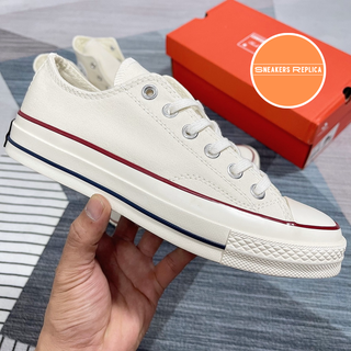 Giày sneaker Converse 1970s cổ thấp Trắng kem, Giày thể thao nam nữ CV 1970s cổ thấp - Fullbox