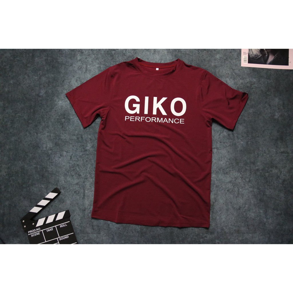 Áo thun tập GYM GIKO - PERFORMANCE 2019 ( Ảnh Thật Của Shop )