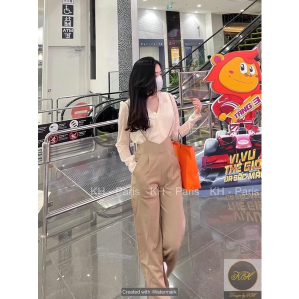 SET SƠ MI MIX QUẦN YẾM DÀI