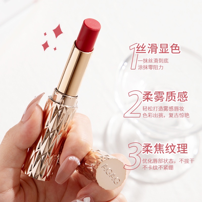 son lì dưỡng ẩm matte lipstick