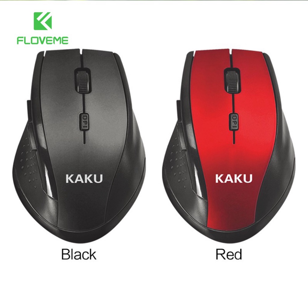 Chuột quang máy tính không dây bluetooth 6 nút chất liệu ABS bền đẹp chuột gaming Floveme - KSC-449 chính hãng .