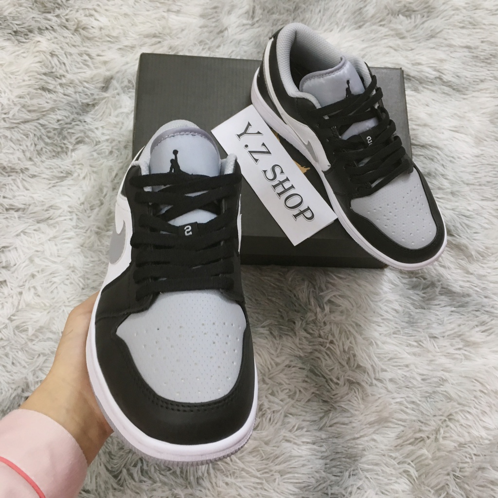Giày Sneaker 🚚FREESHIP🚚 Giày Thể Thaor JD Cổ Thấp  Đen Xám Nam Nữ | BigBuy360 - bigbuy360.vn
