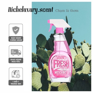 🅽🅸🅲🅷🅴 - nước hoa nữ moschino fresh couture pink - 10ml