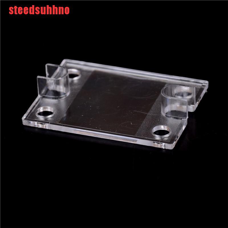 {steedsuhhno}2PCS Single Phase Solid State Relay SSR Safety Cover Clear Plastic Covers
0
0
0
0
0