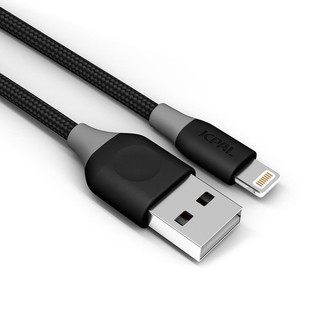 Cáp sạc lightning JCPAL FlexLink MFI, 1.8m, 2.4A