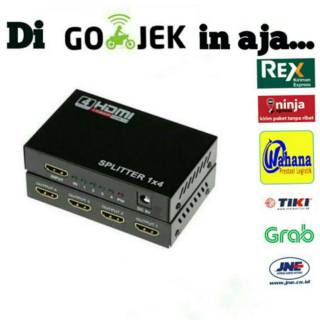 Bộ Chia 4 Cổng Hdmi Chuyên Dụng Tiện Lợi