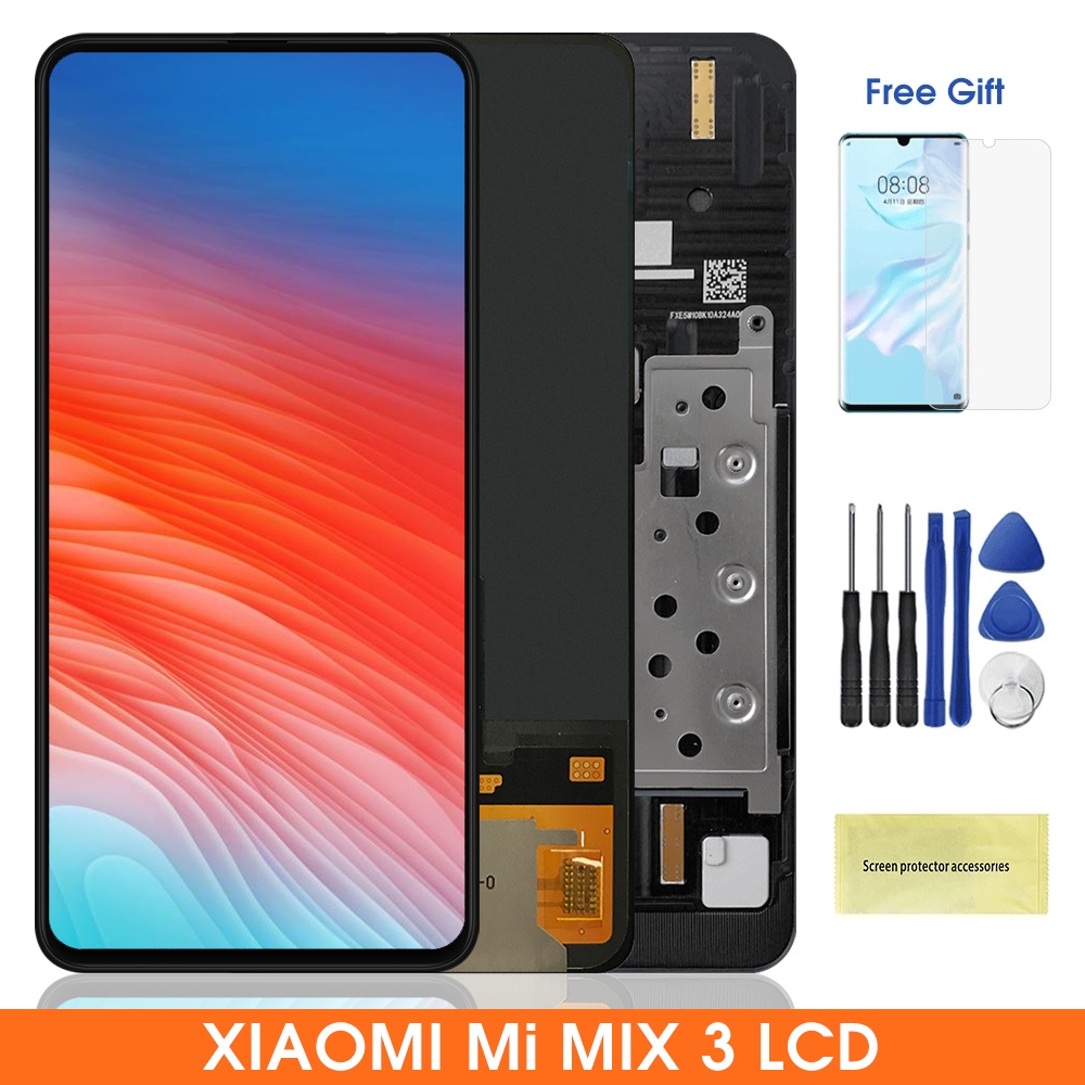 OLED Màn Hình điện thoại Cho Xiaomi Mi Mix 3 Mix3 LCD thay thế màn hình