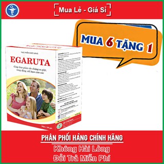Cốm hỗ trợ giảm tăng động, rối loạn cảm xúc Egaruta Hộp 30 gói - COMBO 6 TẶNG 1