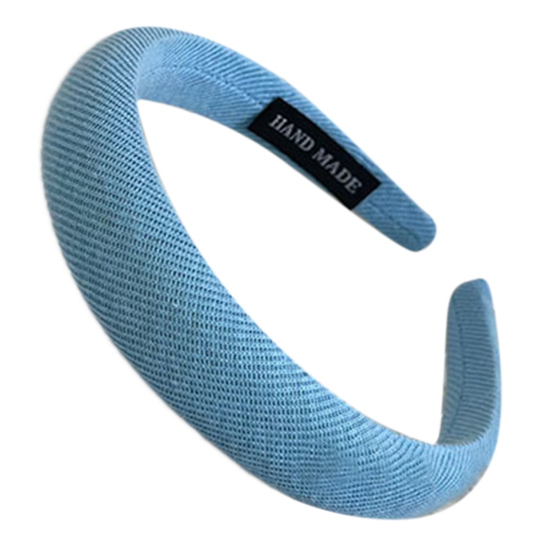 Băng Đô Cài Tóc Bằng Vải Bông Hình Trái Tim Xếp Ly Không Trơn Cổ Điển Làm Đạo Cụ Chụp Ảnh