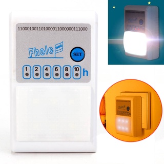 Đèn LED hẹn giờ tắt đếm ngược cắm điện FH-216