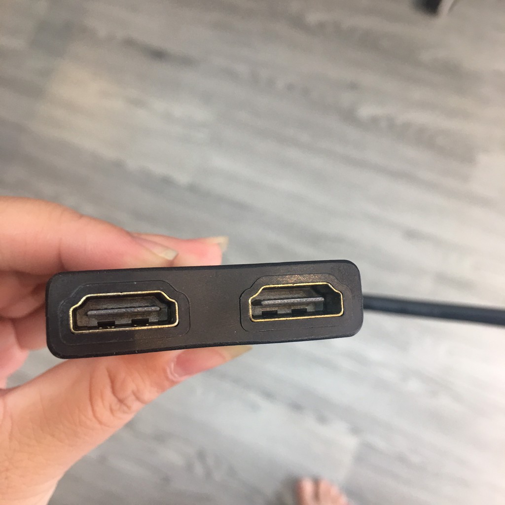 CÁP CHIA HDMI 1 RA 2