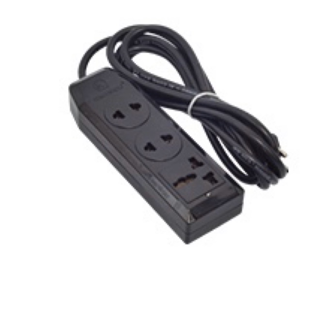 Ổ cắm liền dây, lõi sứ siêu chịu tải 2000w chính hãng OMINSU