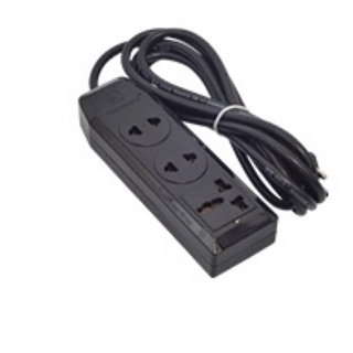 Ổ cắm liền dây, lõi sứ siêu chịu tải 2000w chính hãng OMINSU