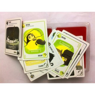 Bộ Bài Mèo Nổ 56 Lá Kịch Tính - Exploding Kittens