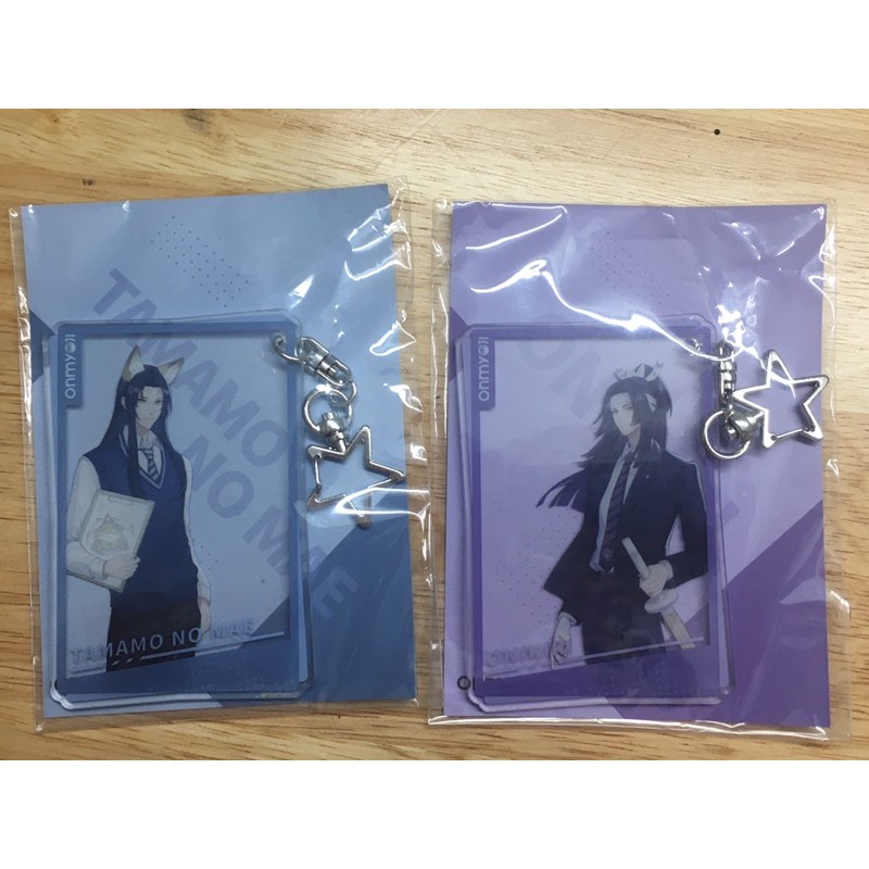 Keychain clear onmyoji