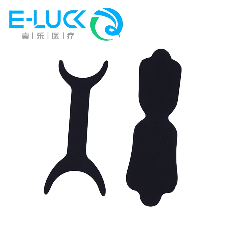 1 tấm gel silica gel chịu nhiệt độ cao màu đen dùng để đo nha khoa