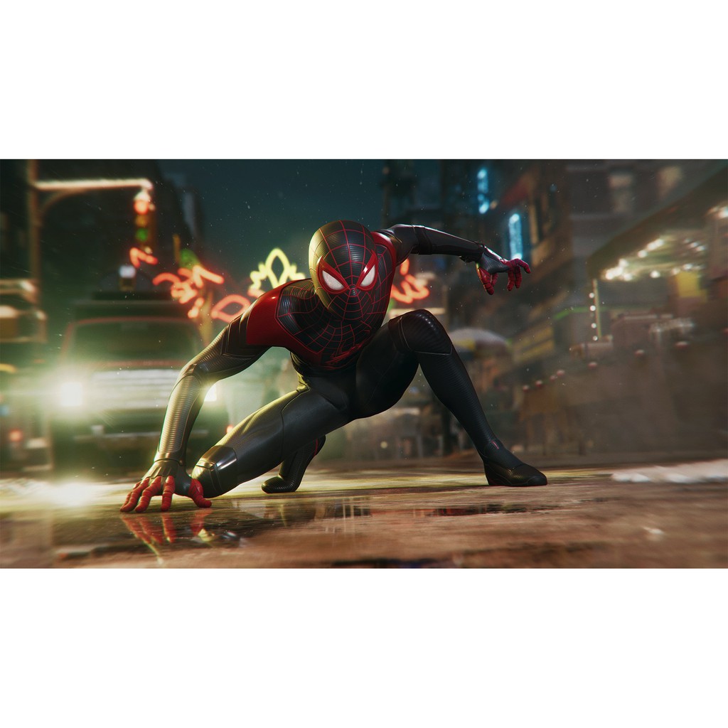 Đĩa Game PS5 - Marvel Spider Man Miles Morales Hệ US