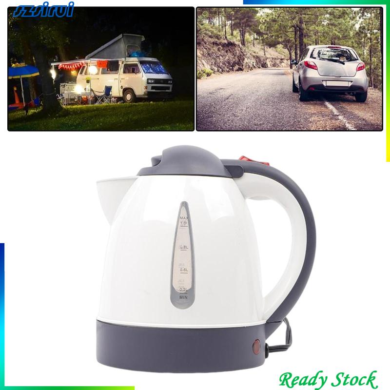 Ấm Đun Nước Siêu Tốc 1L Cho Xe Hơi