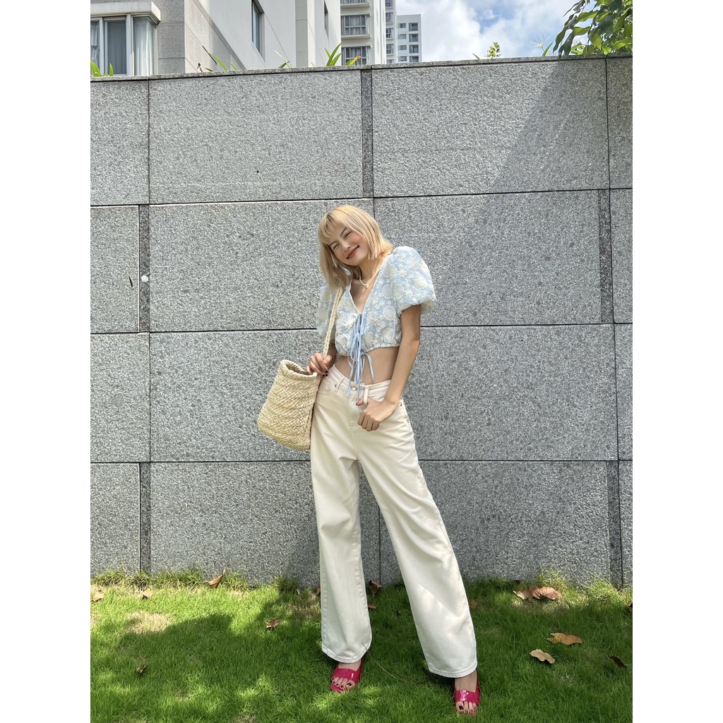 Quần jeans ống suông GAVIN JEANS