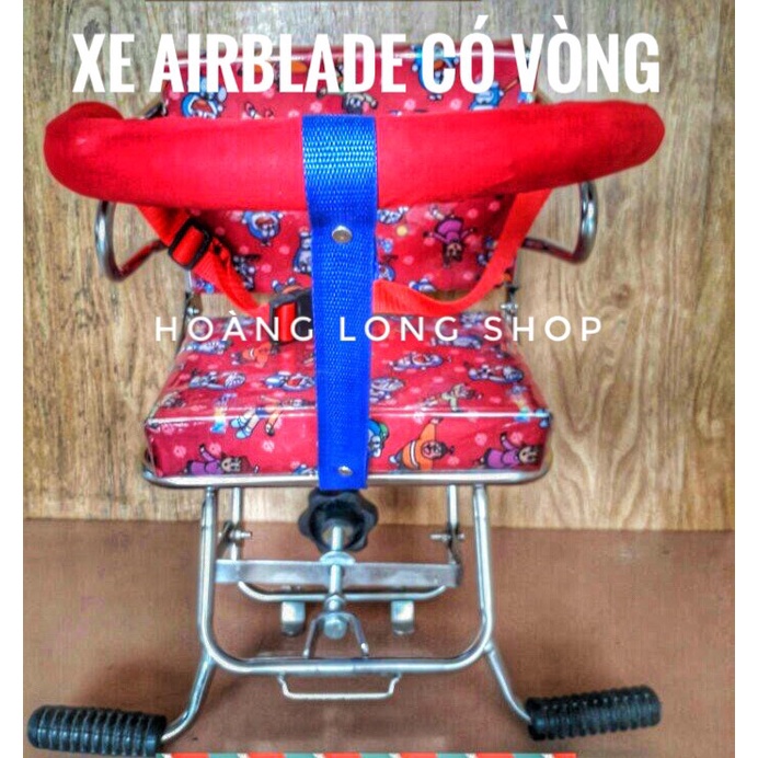 (Freeship) Ghế cho bé ngồi xe AB, Airblade, Ghế đi xe máy