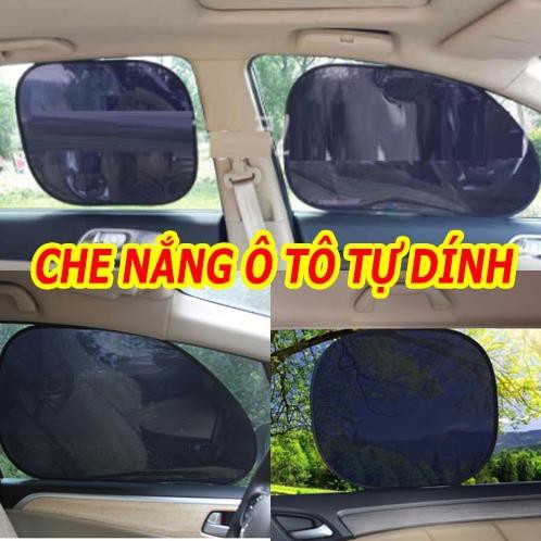 Tấm che nắng cánh cửa ô tô, xe hơi - Tự hút không cần đế hích