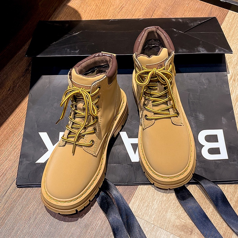 Boot Martin nữ thời trang da cao cấp mẫu mới 2023 Top Shoes size 36-40 [031]