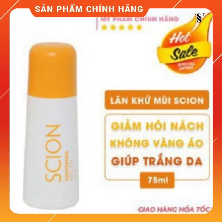 Lăn khử mùi NuSkin Scion Pure White Roll