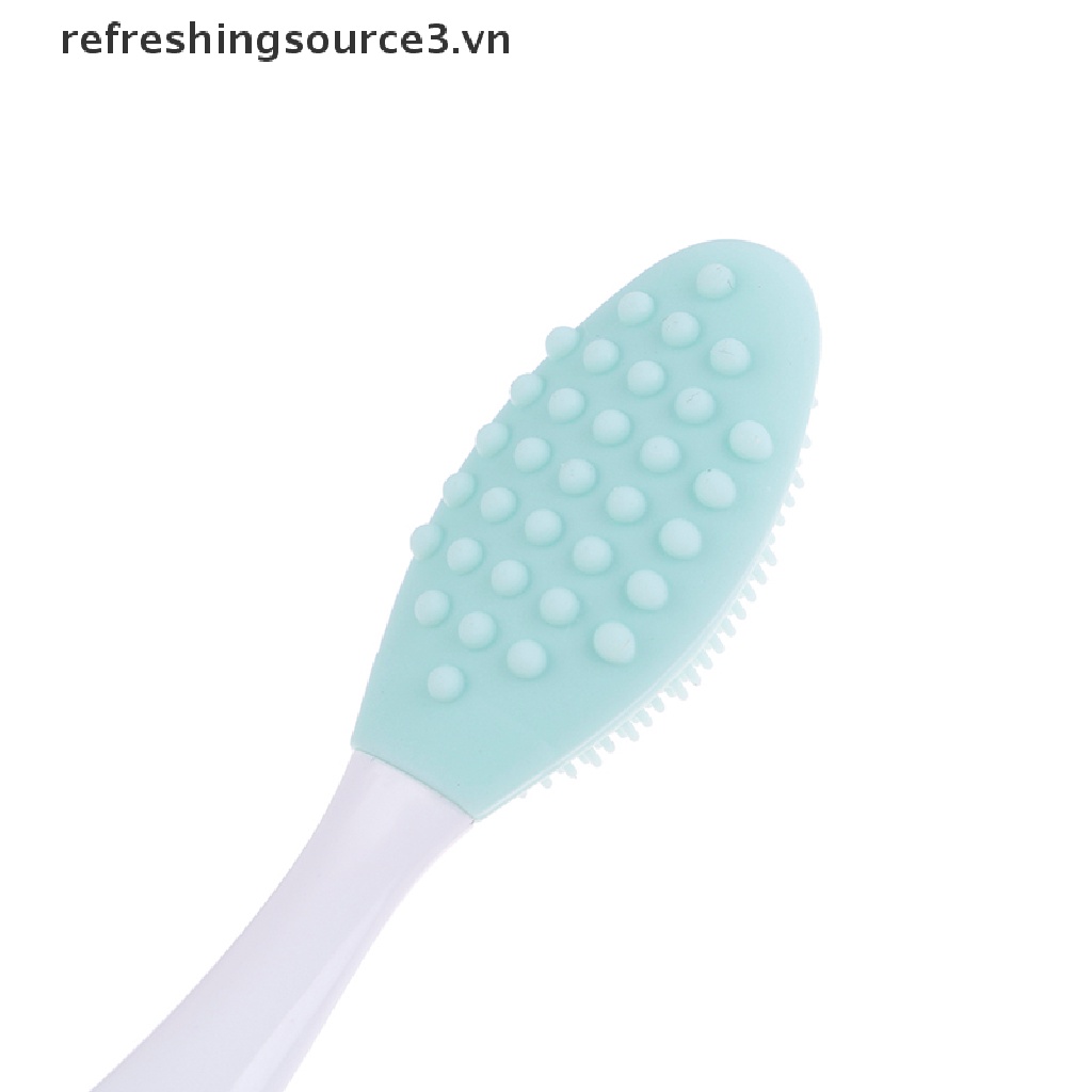 (Hàng Mới Về) Dụng Cụ silicone Loại Bỏ Mụn Đầu Đen Tiện Lợi Chất Lượng Cao