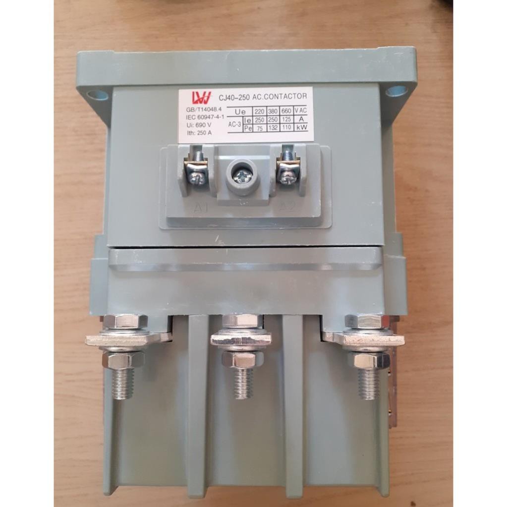 Khởi động từ 250A - Contactor 3 pha 250A công suất lớn -TBĐ