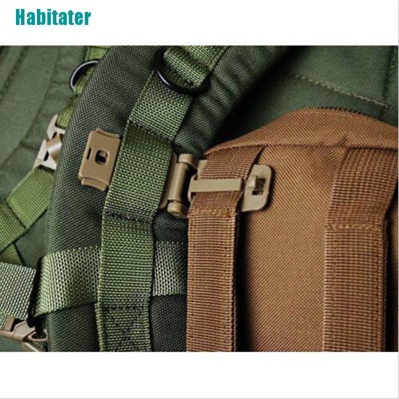 Ba Lô Kaki Đen / Đen 30mm