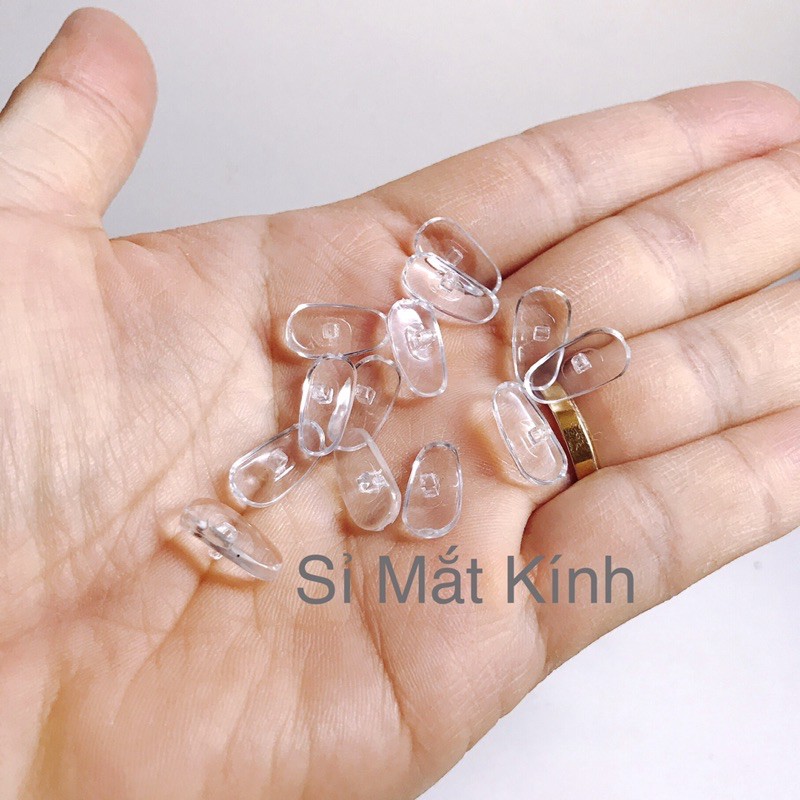 Đệm Mũi Thay Thế Dùng Cho Mắt Kính Phụ Kiện Ve Mũi Kính Mắt MỘT CẶP