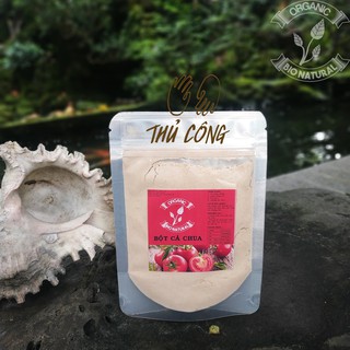 Bột đắp mặt Cà Chua handmade