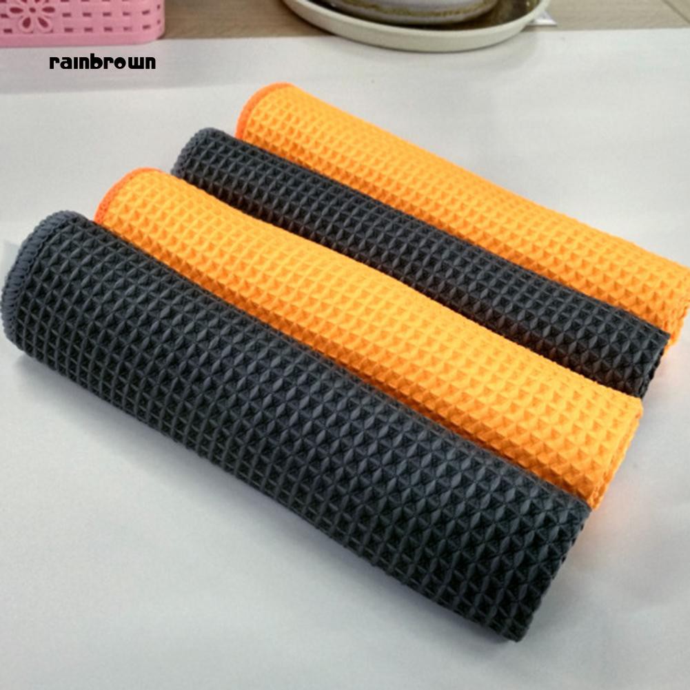 Khăn lau xe hơi mềm mại chống trầy