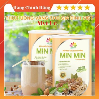 NGŨ CỐC MIN MIN 29 HẠT ( 4 HŨ)