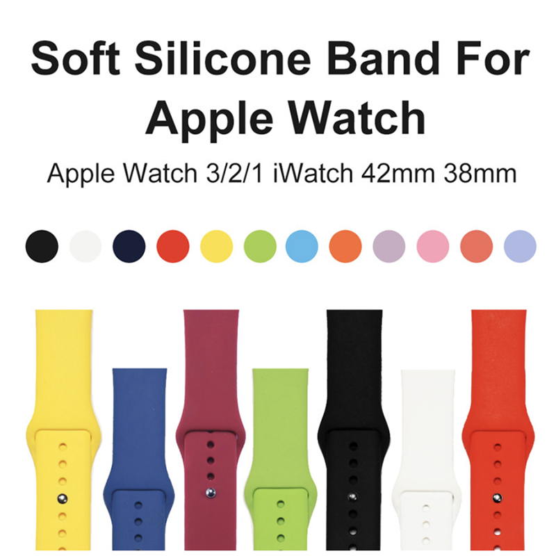 Dây Đeo Thay Thế Cho Đồng Hồ Thông Minh Apple Watch Series 1 / 2 / 3 / 4