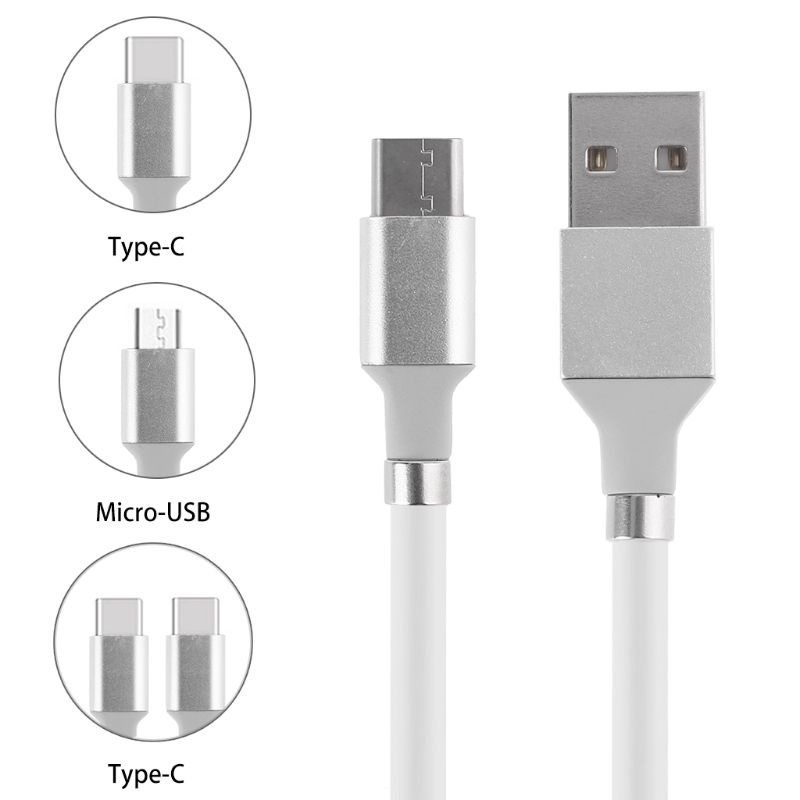 Dây Cáp Sạc Nhanh Nam Châm Hút Xoay 360 Độ