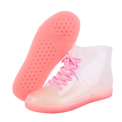 Giày đi mưa trong suốt chống trượt dành cho nữ | BigBuy360 - bigbuy360.vn