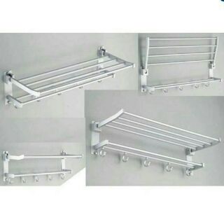 Giá treo đồ nhà tắm hợp kim nhôm