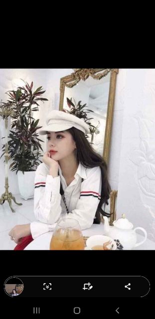 Áo sơ mi trắng quốc dân thần thánh