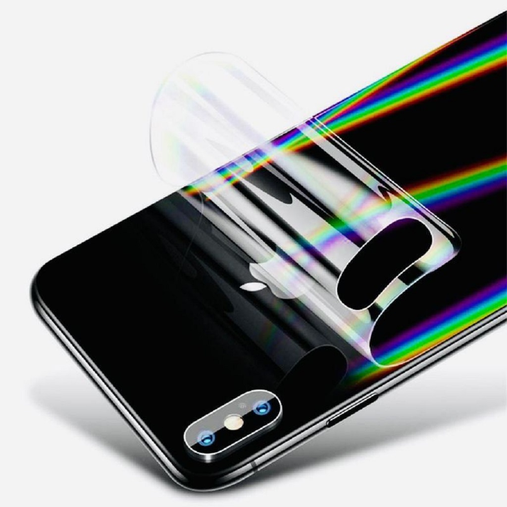 Miếng dán ppf oppo reno 8 / reno8 Z / reno 8 pro plus 5G cao cấp rock space aurora trong đổi màu cầu vòng, dán lưng đt