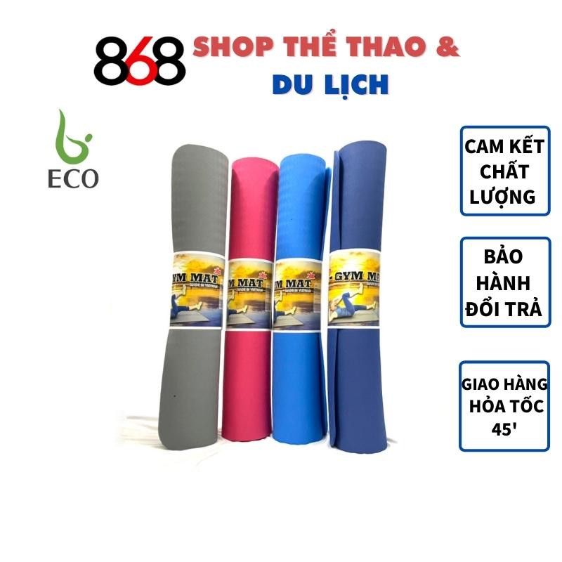 Thảm tập yoga gym chống trượt giá rẻ siêu dày siêu êm 868 LYPROEVA