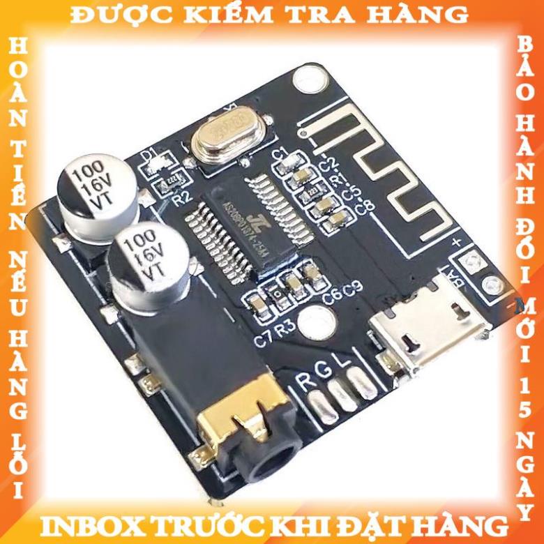 Mô đun giải mã khuếch đại âm thanh MP3 không dây bluetooth 5.0 mini không mất tín hiệu angthuy